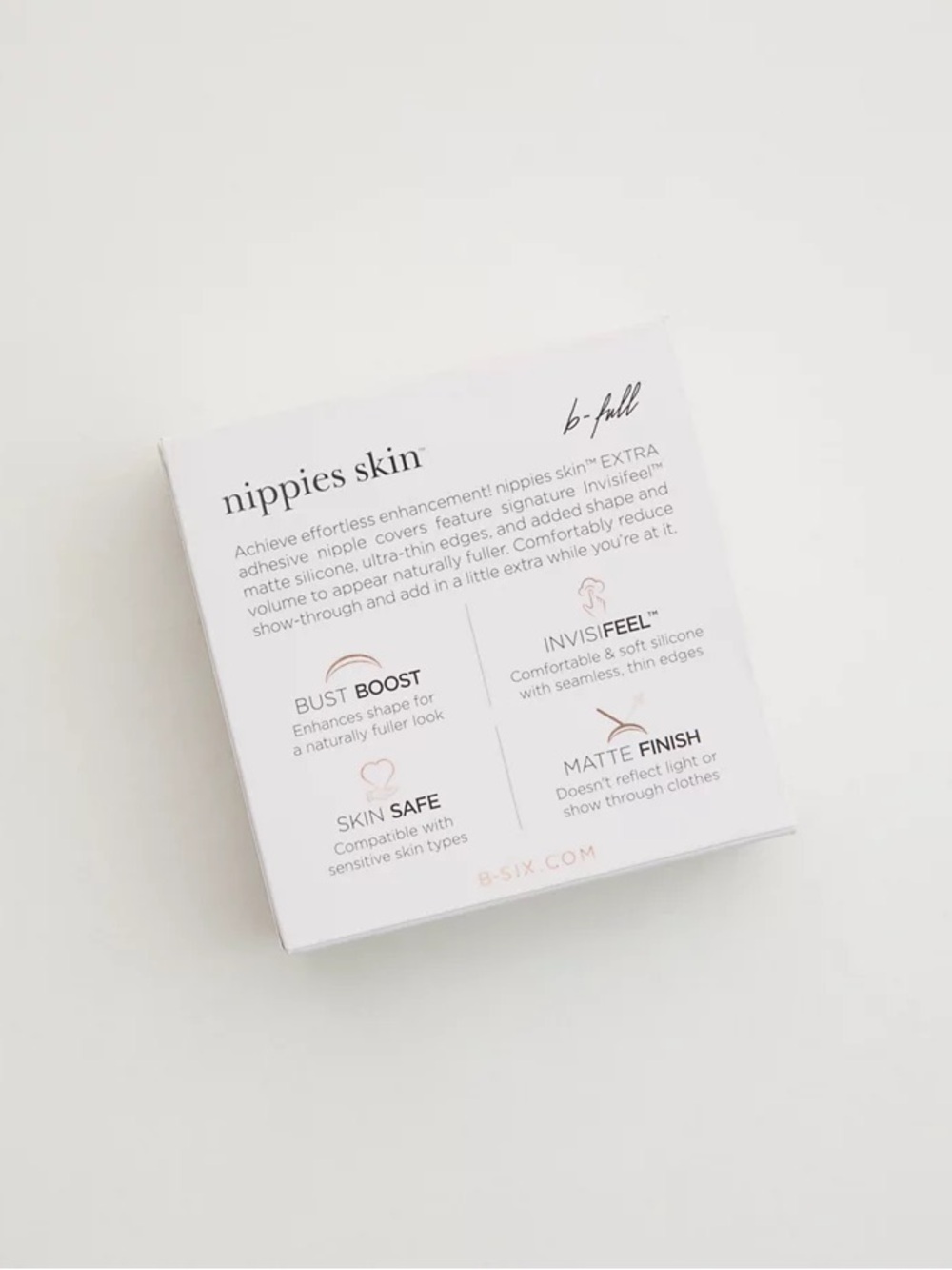 Nippies Adhesive Nipple Covers in Caramel SZ 1 (A-C) NIB MSRP $29 - Picture 3 of 5